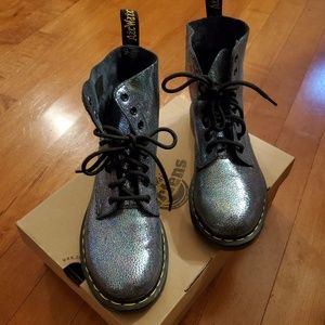 Holographic Dr Martens Pascal